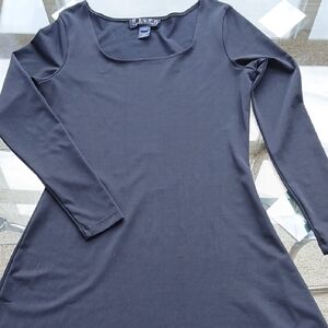 Vintage Ralph Lauren Navy Spandex/Polyester Short Dress